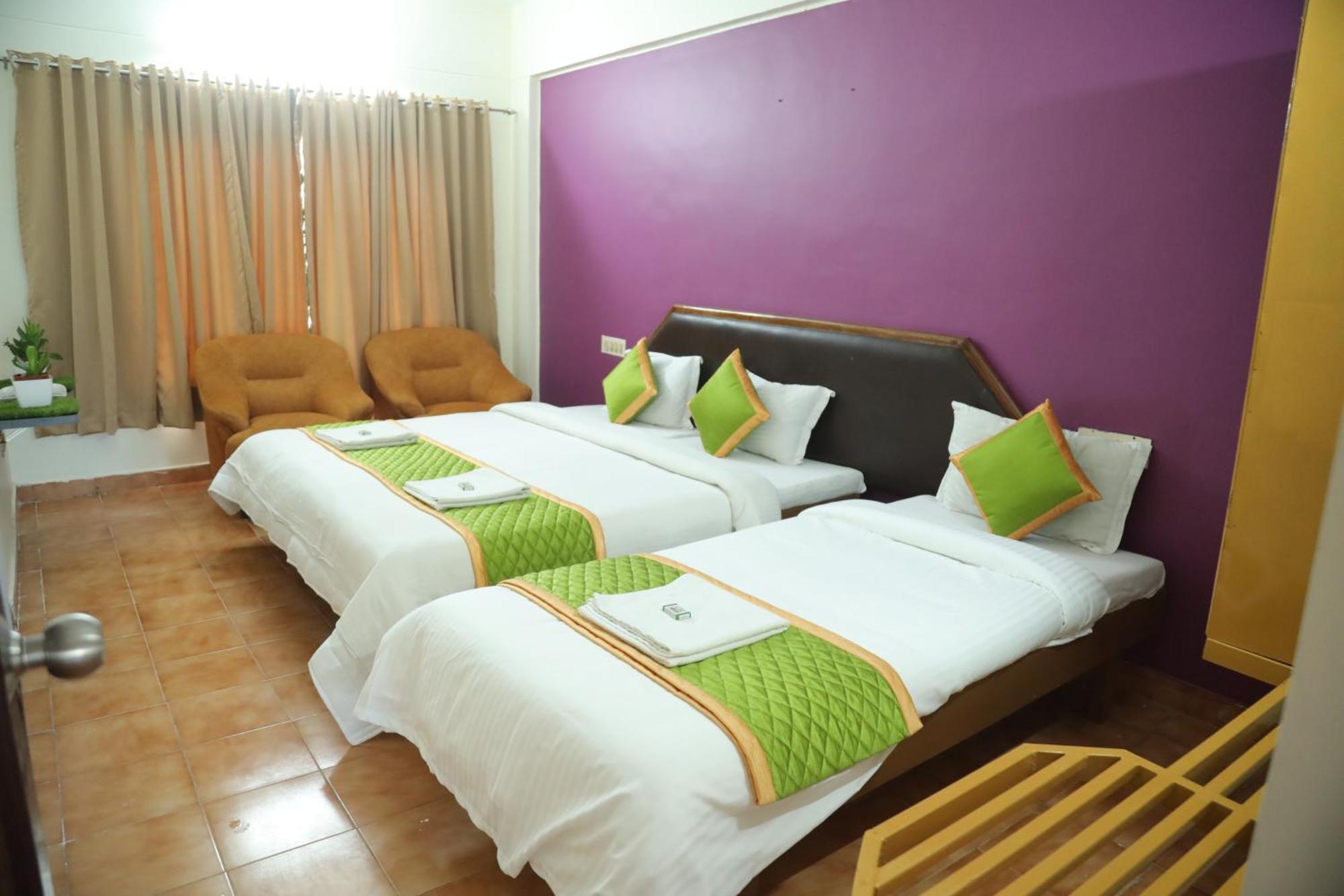 Grand Harmony Beach Resort 可瓦兰 外观 照片