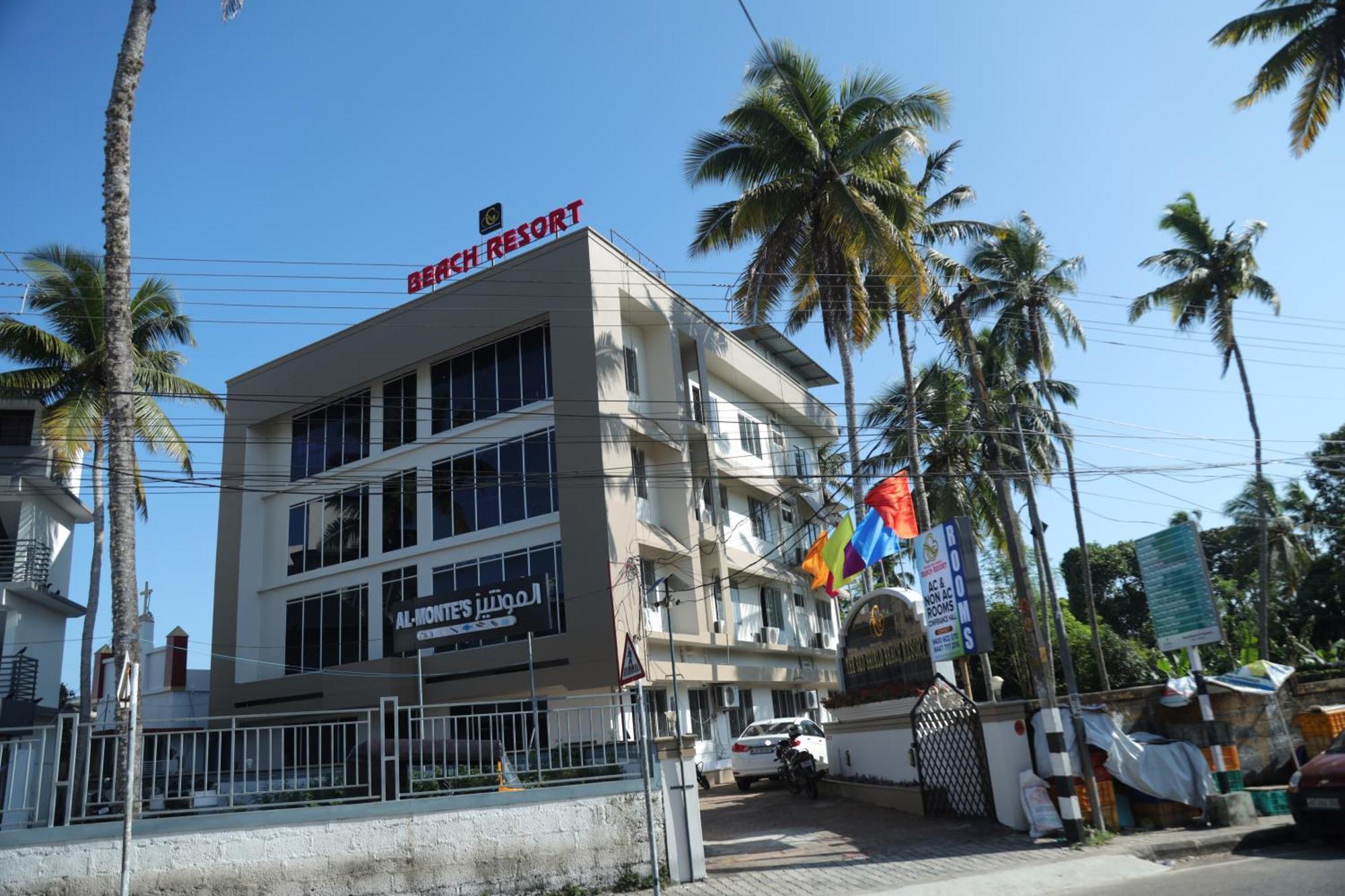 Grand Harmony Beach Resort 可瓦兰 外观 照片