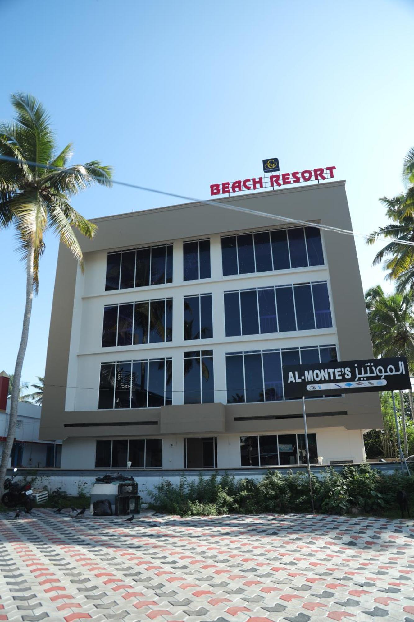 Grand Harmony Beach Resort 可瓦兰 外观 照片