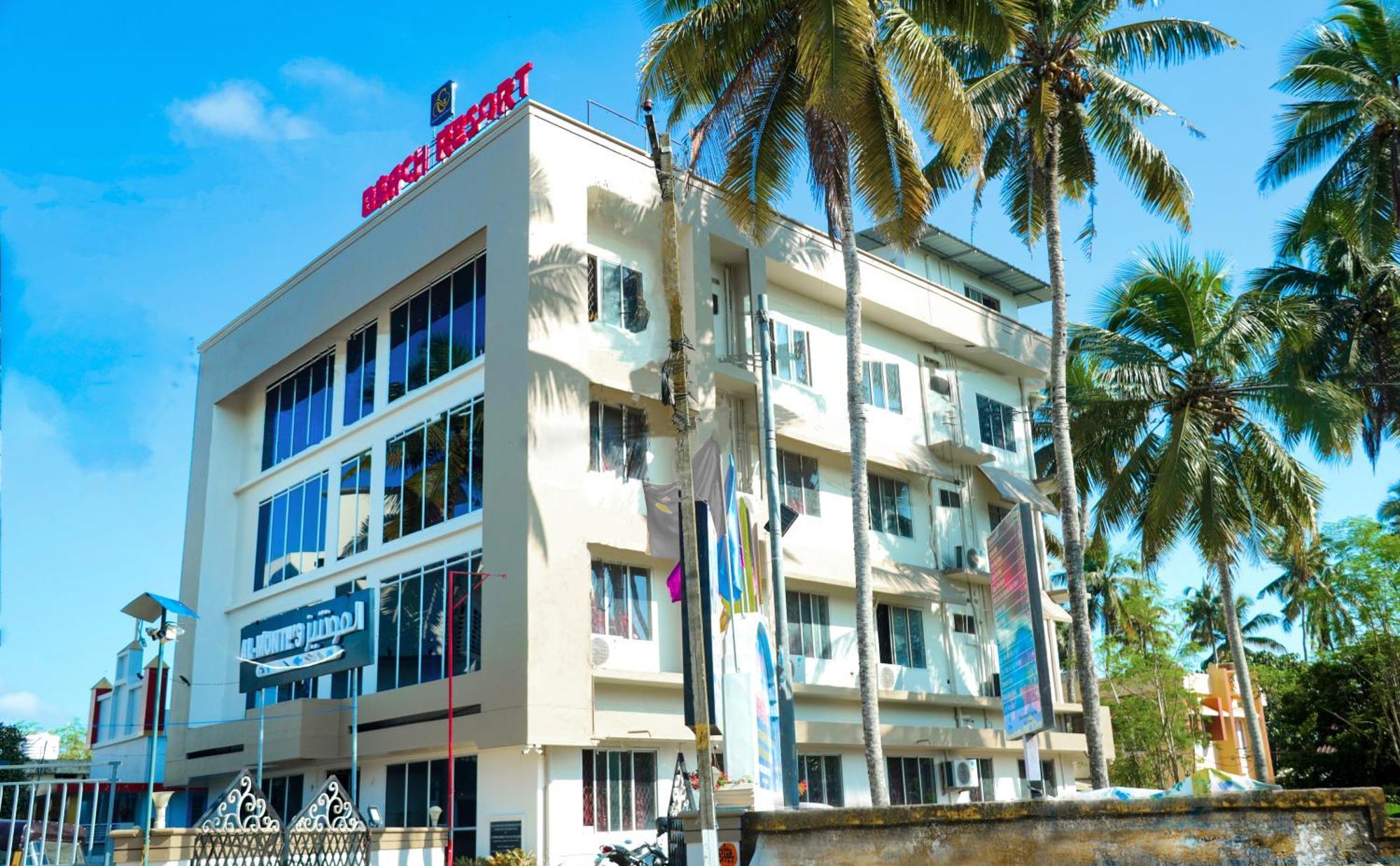 Grand Harmony Beach Resort 可瓦兰 外观 照片
